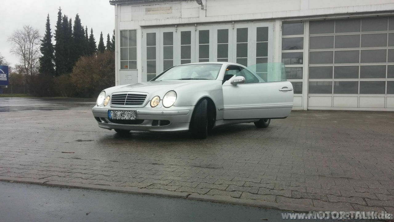 Mercedes CLK 208 Coupé 230 Kompressor ELEGANCE (MOPF) Test