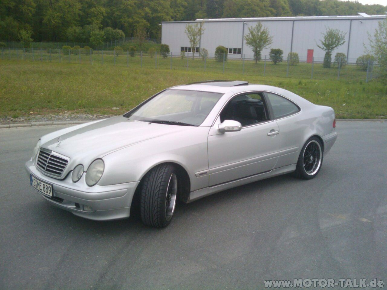Mercedes CLK-Klasse C208 200 Kompressor Test