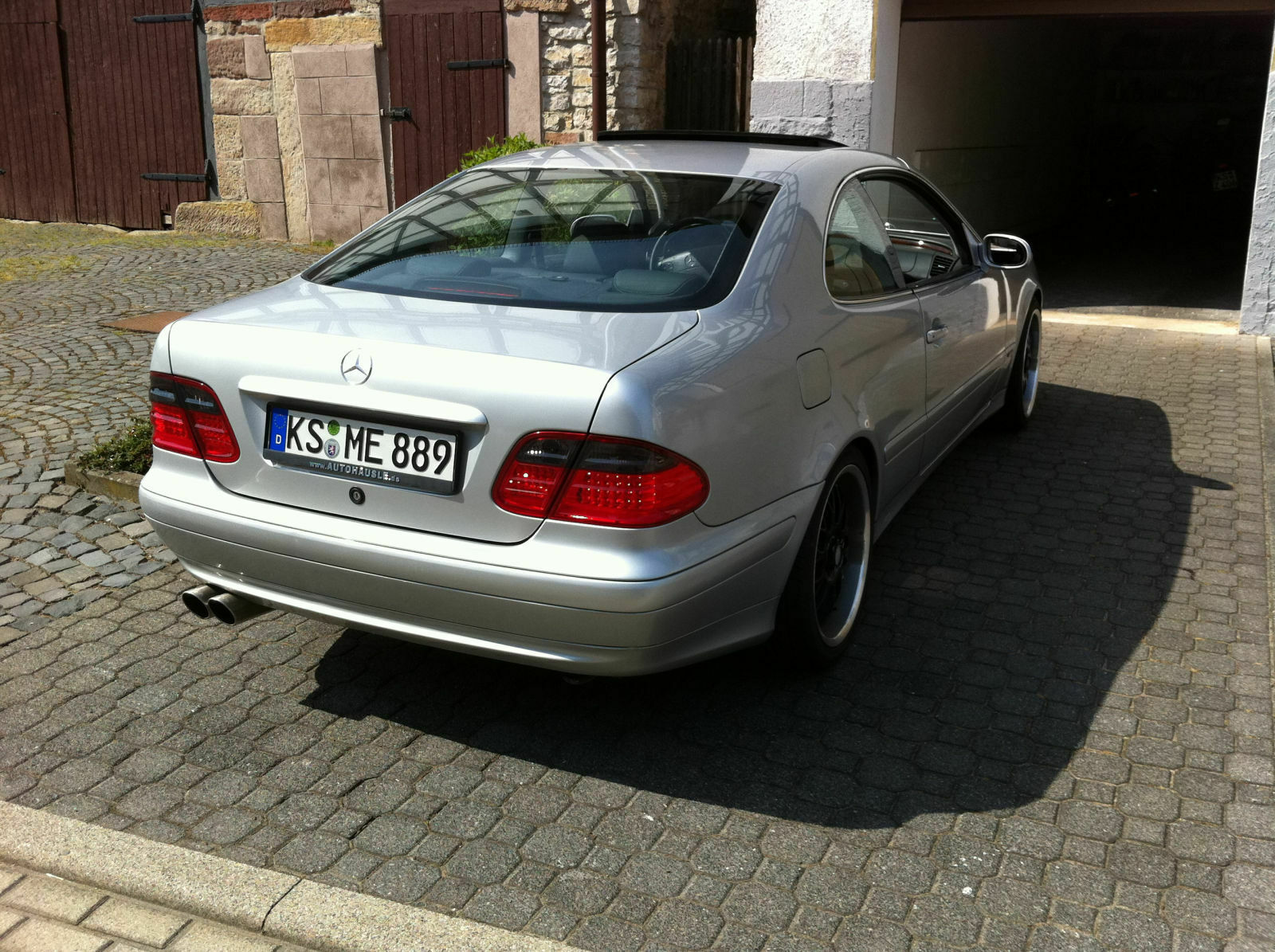 Mercedes CLK-Klasse C208 200 Kompressor Test
