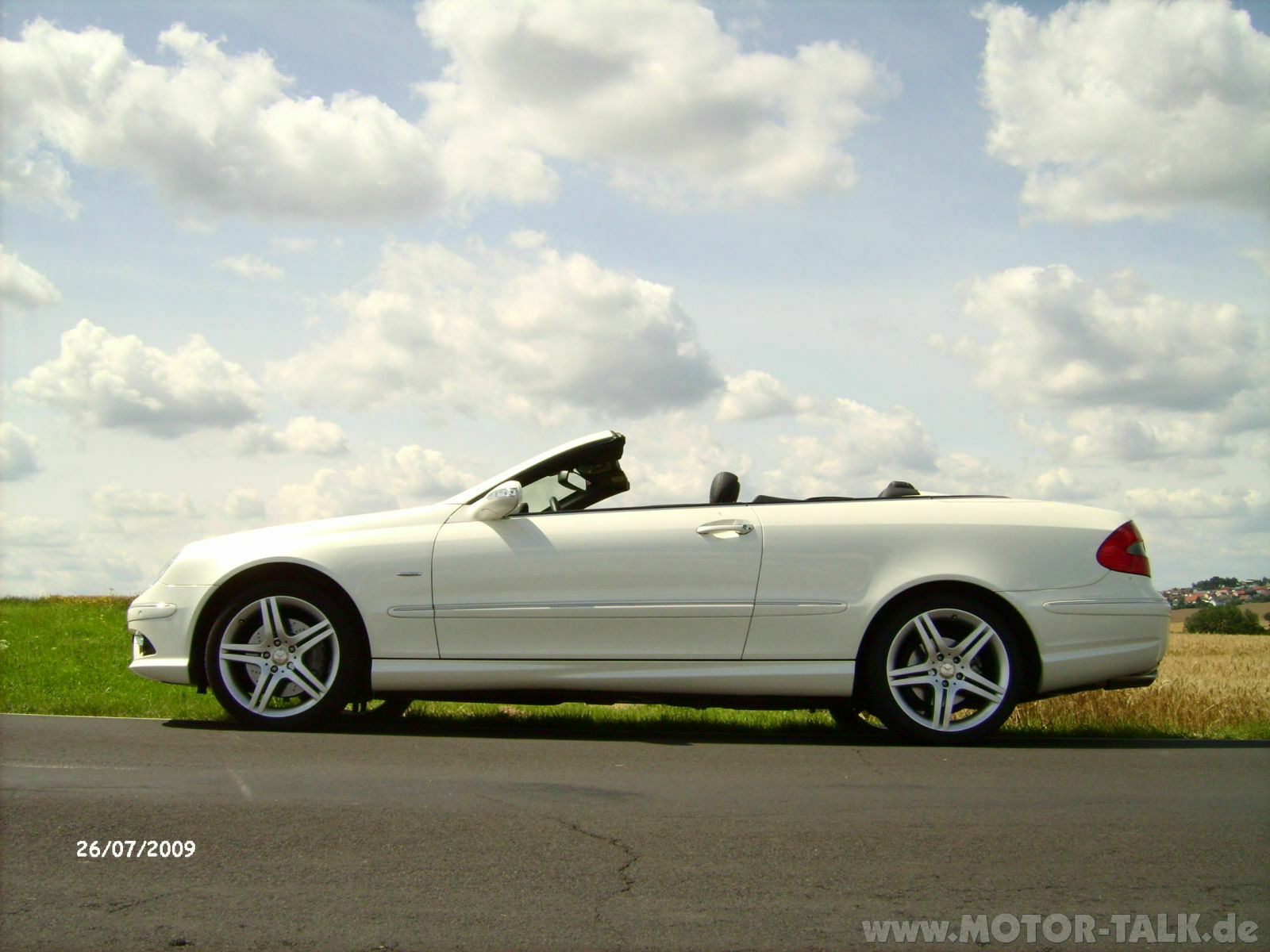 Mercedes CLK-Klasse C209 280 Test