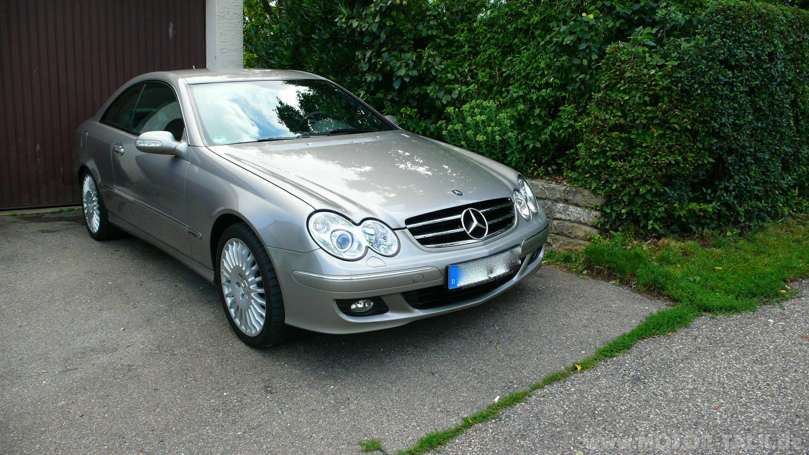 Mercedes CLK-Klasse C209 280 Test