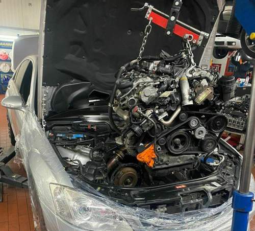 W221 Motor