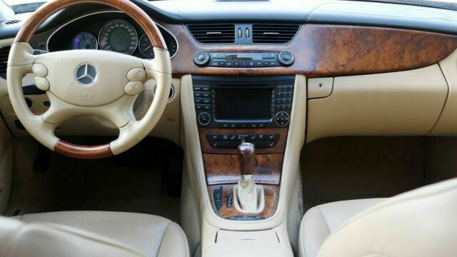 Mercedes CLS C219 500 Test
