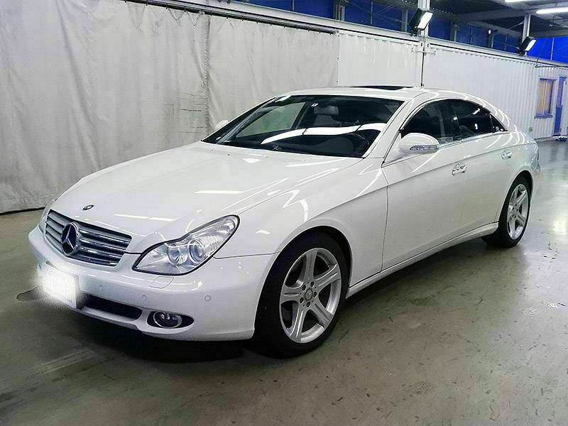 Mercedes CLS C219 500 Test