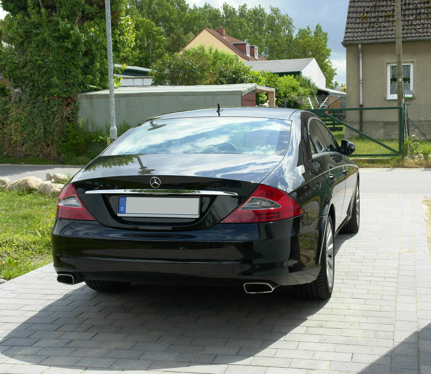 Mercedes CLS-Klasse C219 350 CGI Test