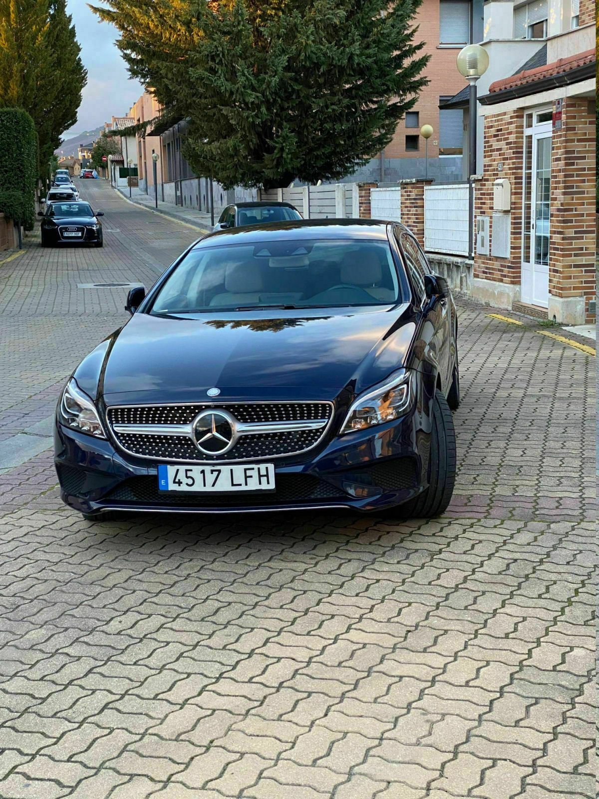 Mercedes CLS X218 350 Bluetec 4MATIC Test