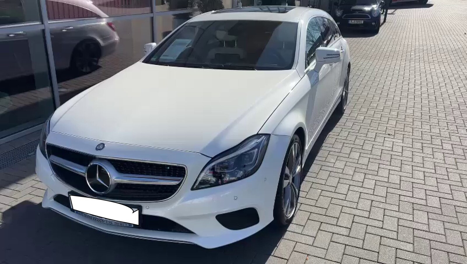 Mercedes CLS X218 400 4MATIC Test