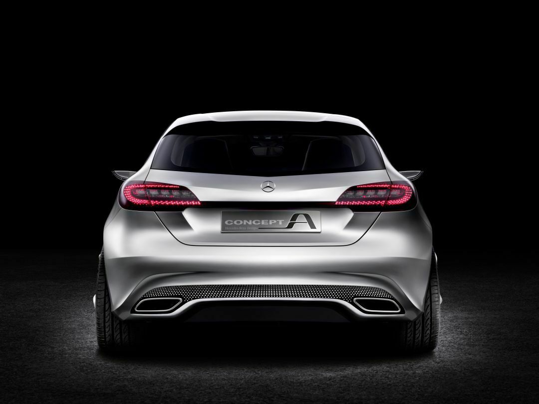 Mercedes Concept A-Class