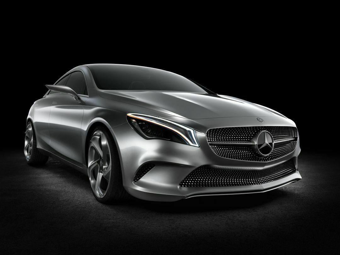 Mercedes Concept Style Coupé