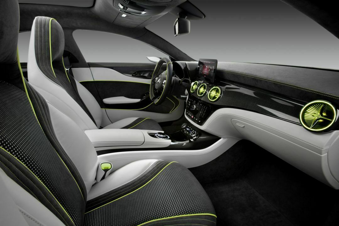 Mercedes Concept Style Coupé