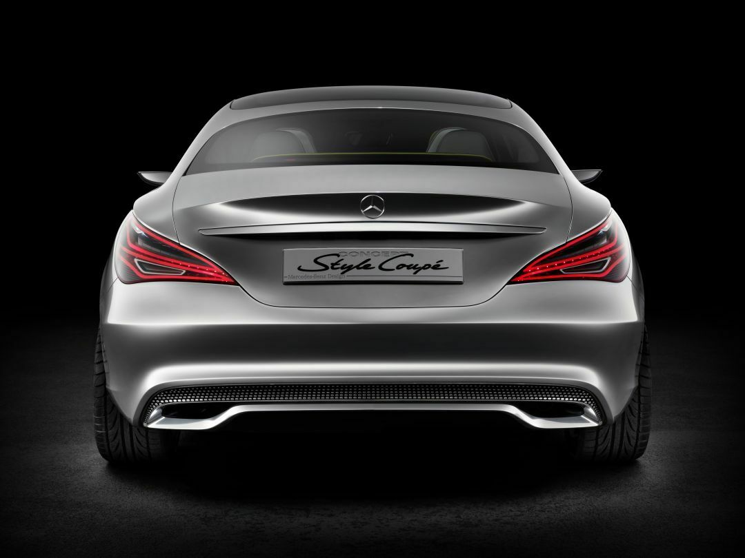 Mercedes Concept Style Coupé