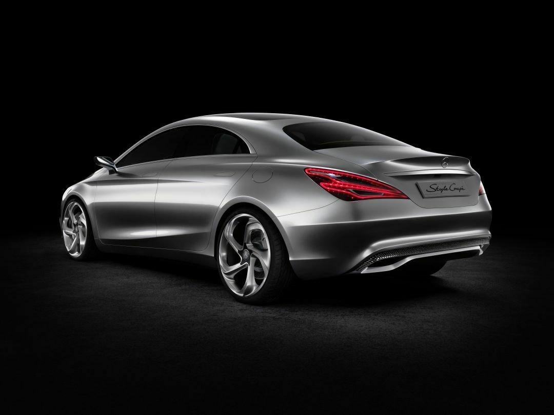 Mercedes Concept Style Coupé