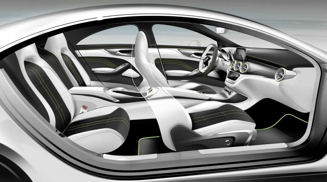 Mercedes Concept Style Coupé