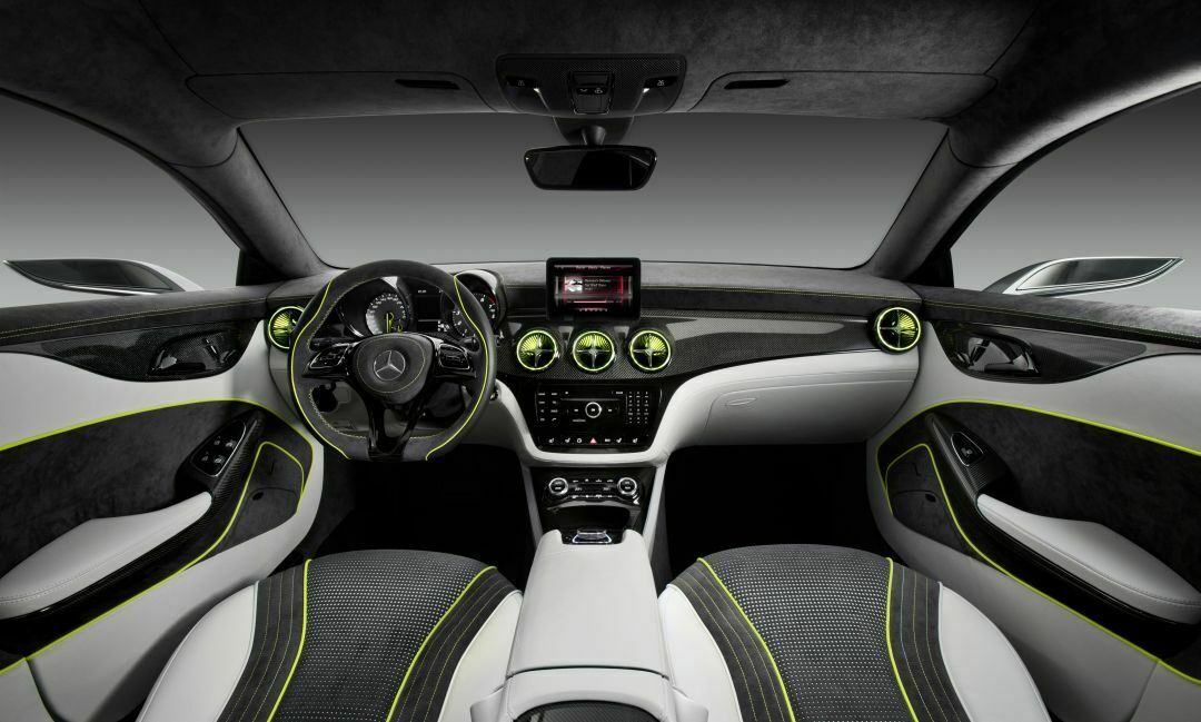 Mercedes Concept Style Coupé