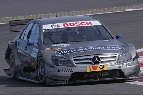 Mercedes-Dreifachsieg am Nürburgring