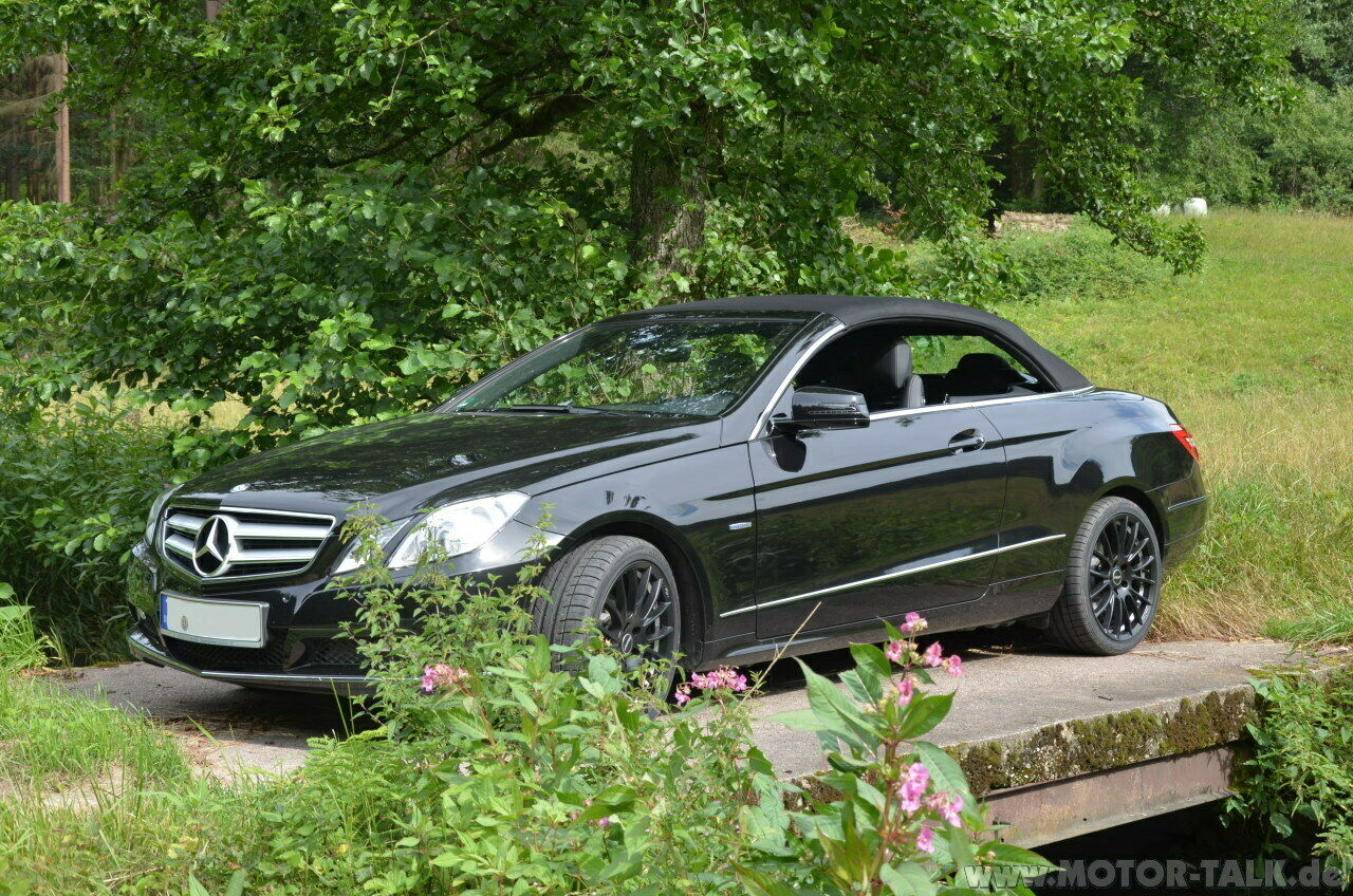 Mercedes E-Klasse A207 200 CGI Cabriolet Test