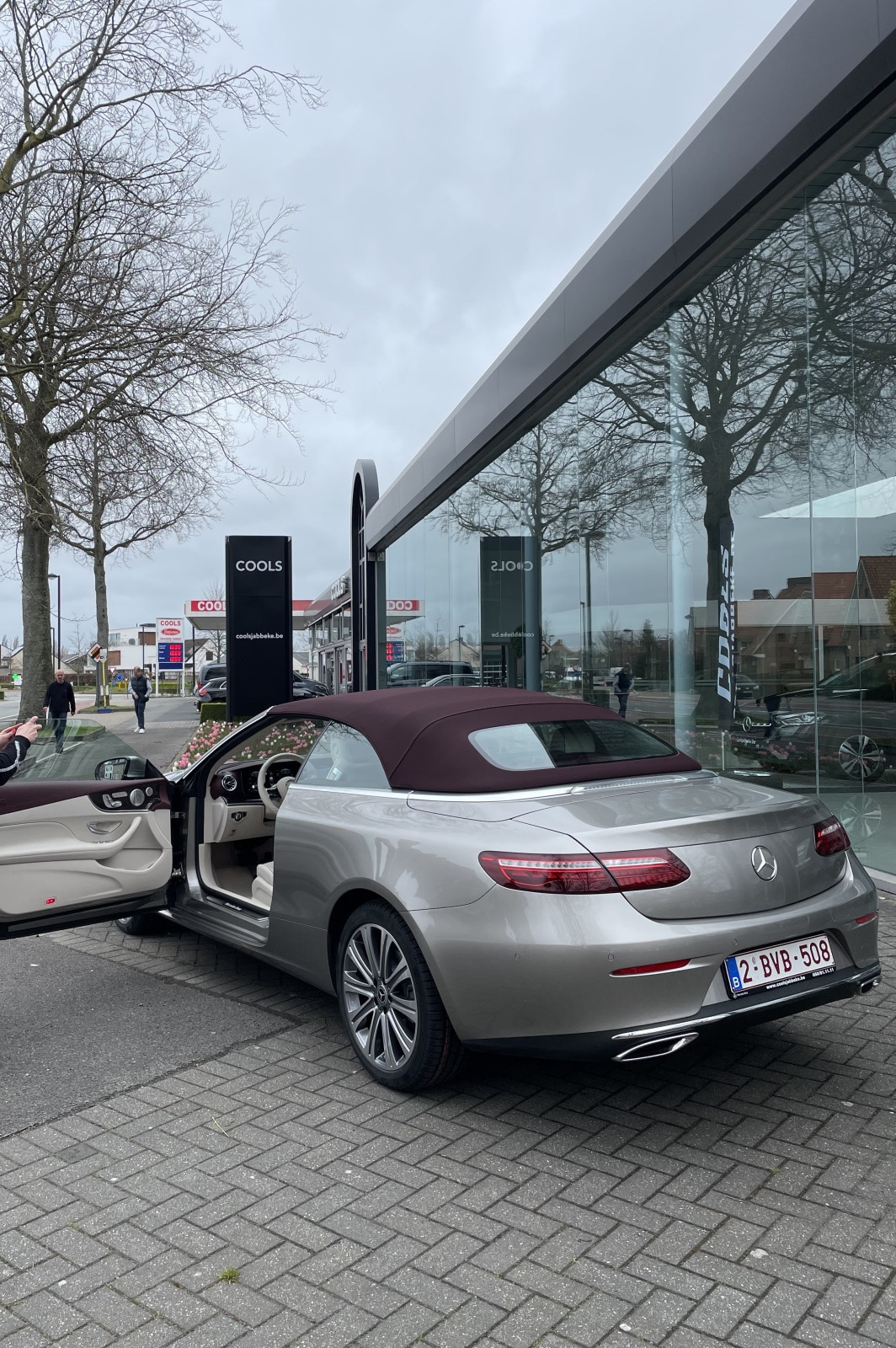 Mercedes E-Klasse A238 200 4MATIC Test