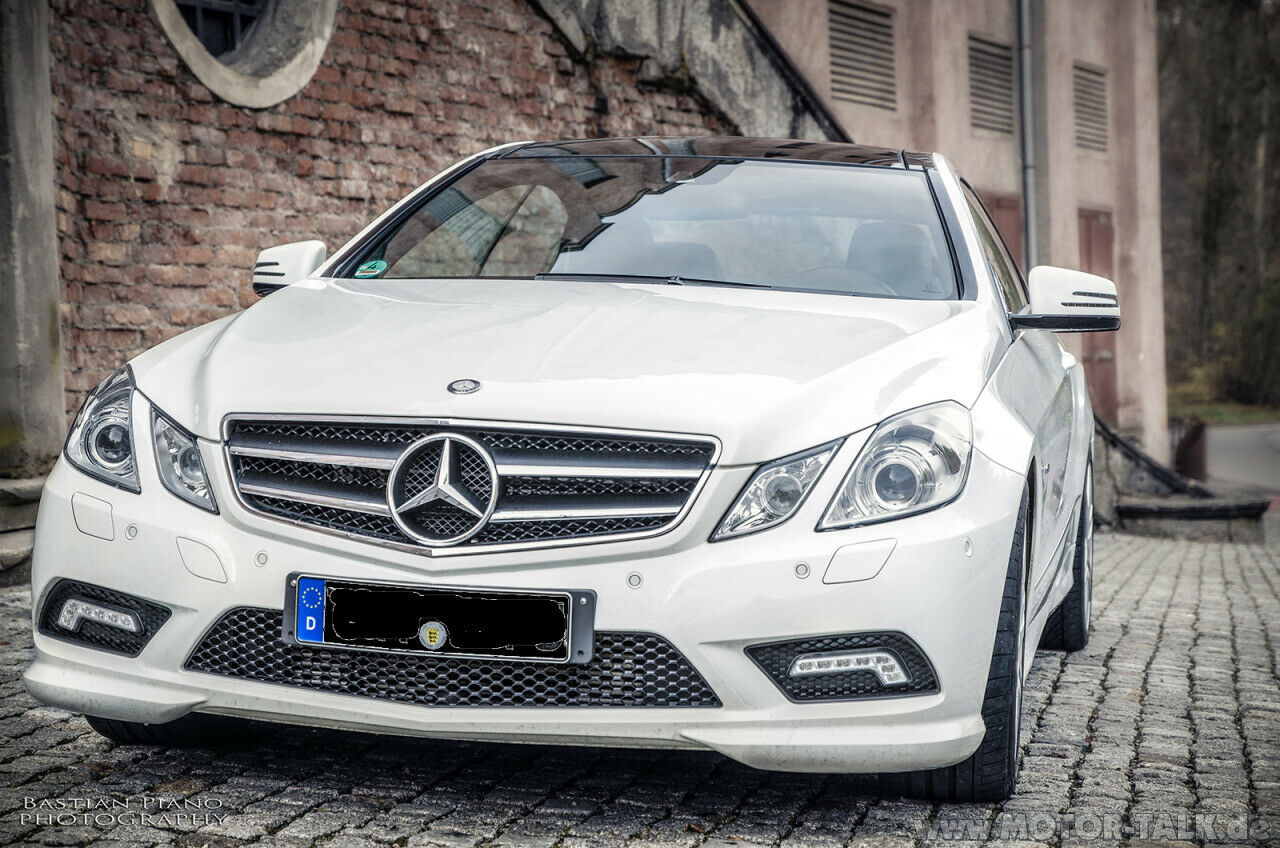 Mercedes E-Klasse C207 350 CDI Coupe Test