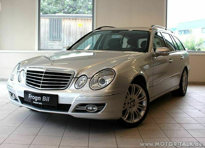 Mercedes E-Klasse S211 280 T CDI Test