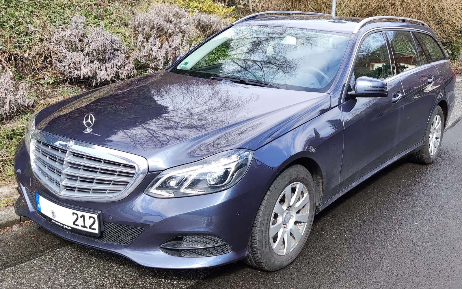 Mercedes E-Klasse S212 300 T BlueTEC Test