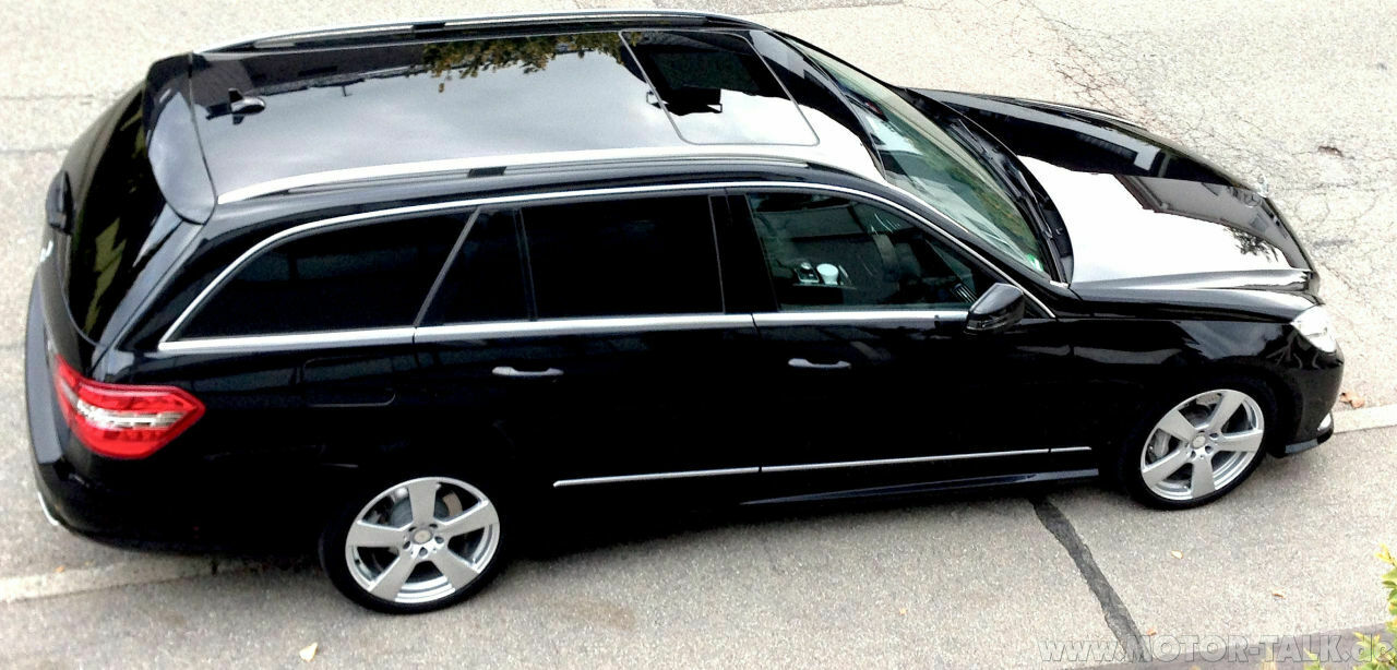 Mercedes E-Klasse S212 350 T CDI 4-MATIC Test