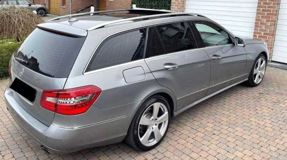 Mercedes E-Klasse S212 350 T CDI 4-MATIC Test