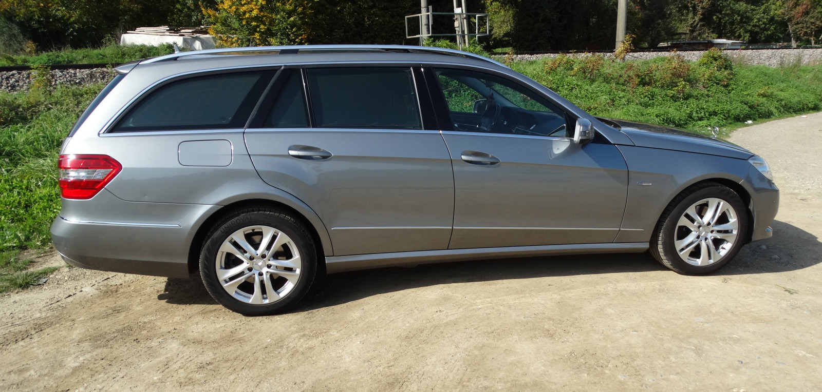 Mercedes E-Klasse S212 350 T CGI Test