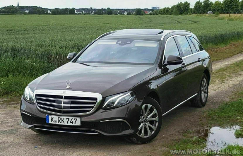 Mercedes E-Klasse S213 220 d Test