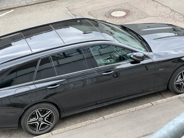 Mercedes E-Klasse S213 300 de Test