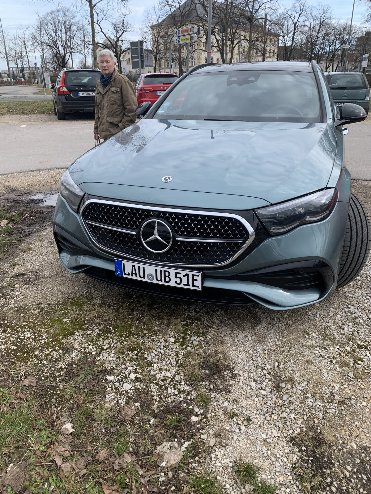 Mercedes E-Klasse S214 300 e Test