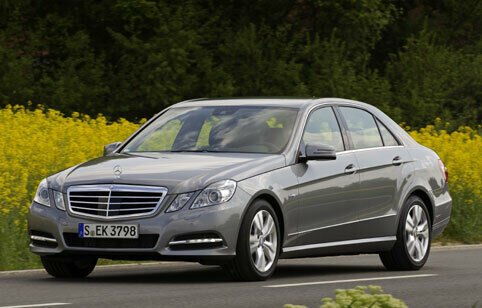 Mercedes E-Klasse: Verbrauchsoptimierung auf breiter Front