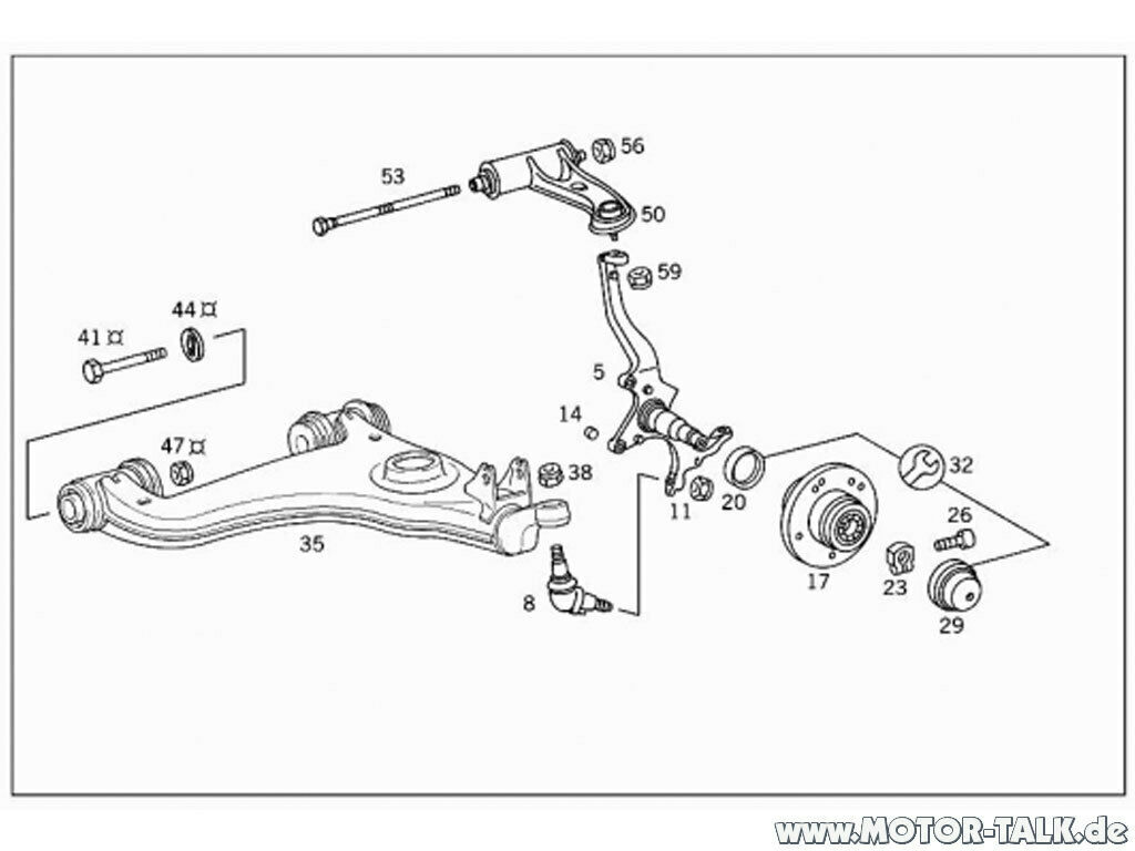 Mercedes E-Klasse Vibration