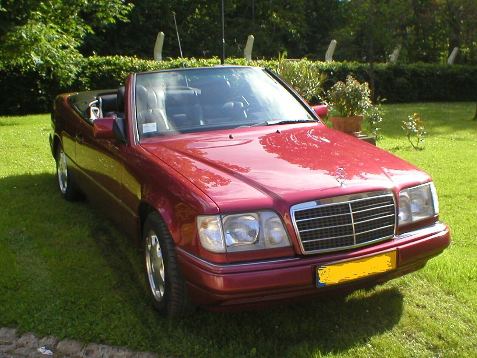 Mercedes E-Klasse W124 220 Test