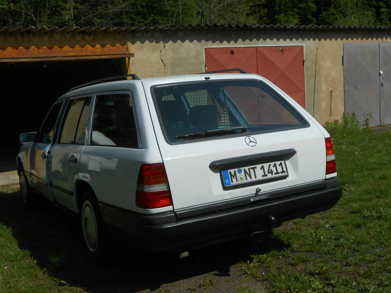 Mercedes E-Klasse W124 300 TE Test