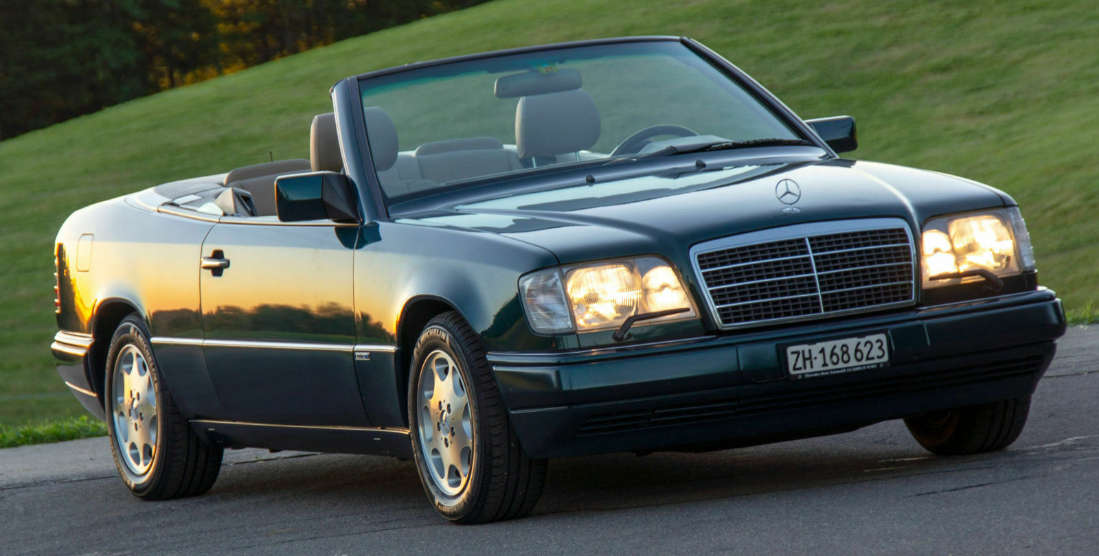 Mercedes E-Klasse W124 320 CE Cabriolet Test