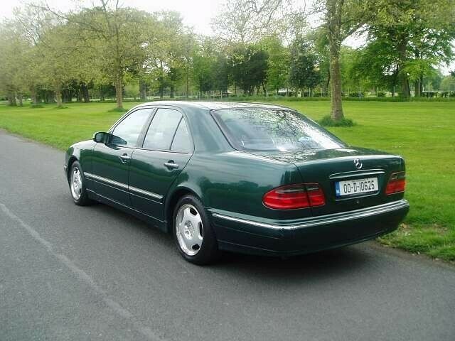 Mercedes E-Klasse W210 200 Test
