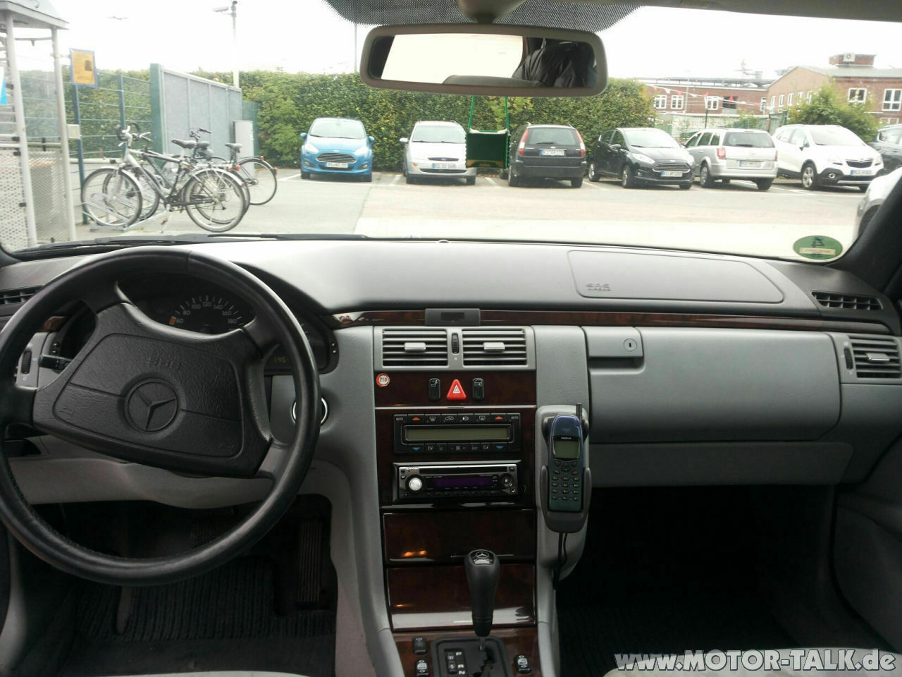 Mercedes E-Klasse W210 230 Elegance Test