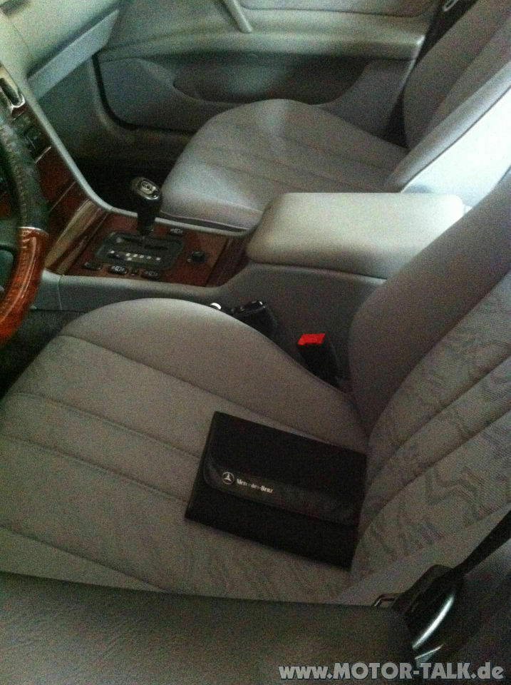 Mercedes E-Klasse W210 280 Test