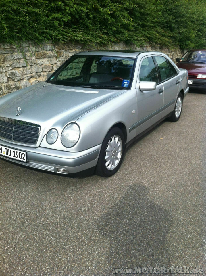 Mercedes E-Klasse W210 280 Test