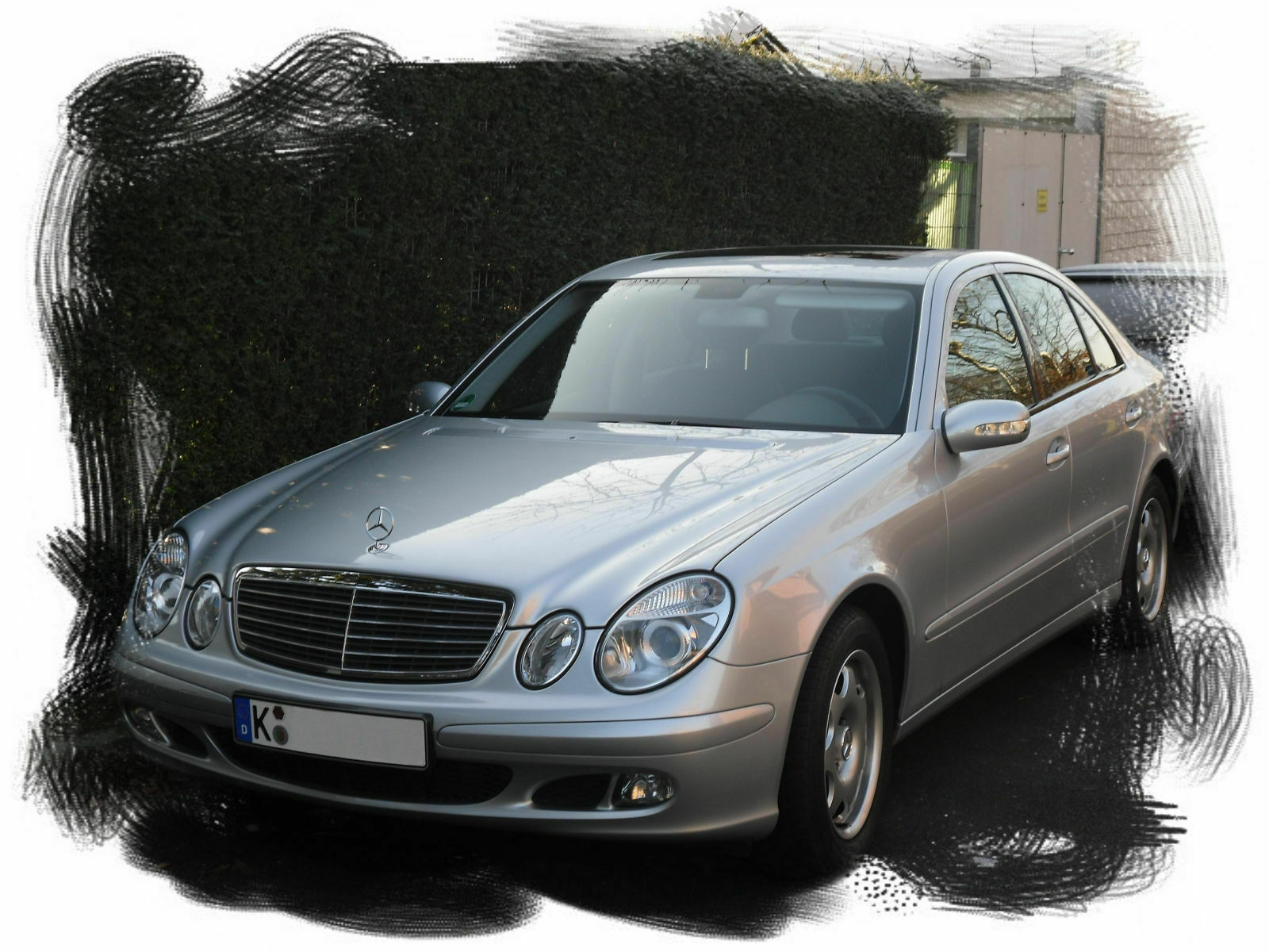 Mercedes E-Klasse W211 200 Kompressor Test