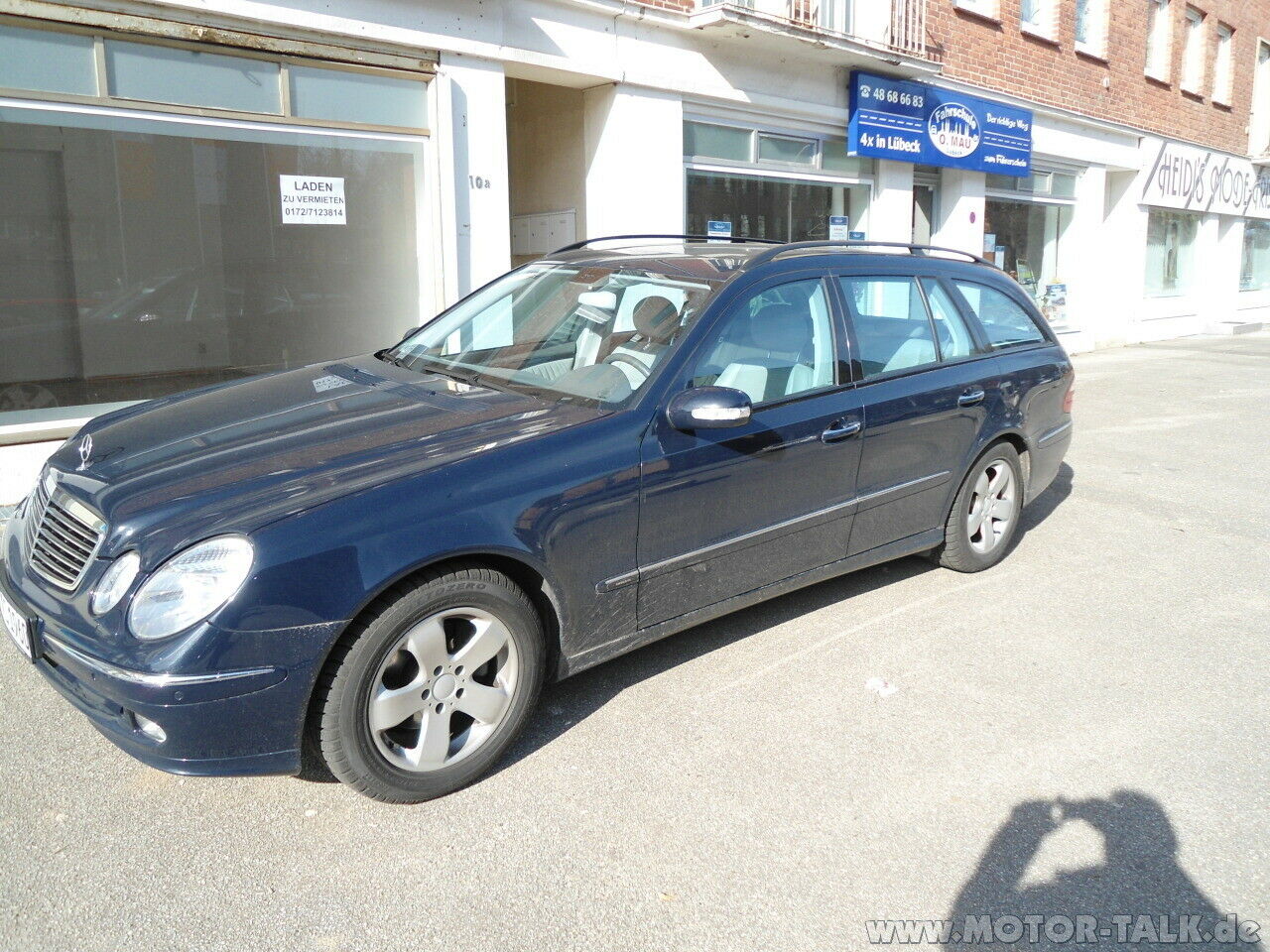 Mercedes E-Klasse W211 200 T Kompressor Test