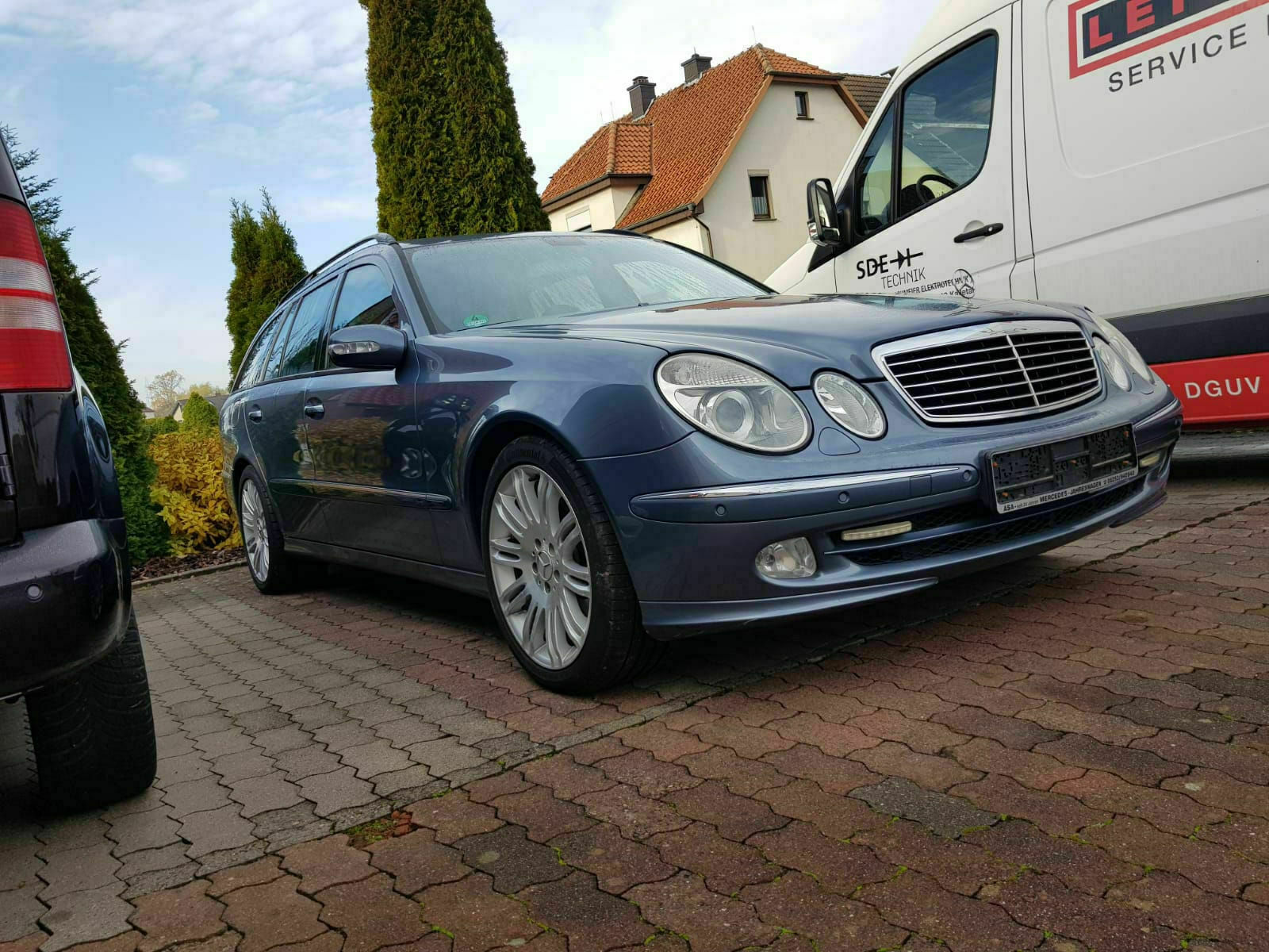 Mercedes E-Klasse W211 280 CDI Test