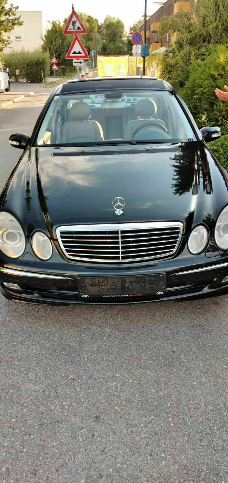 Mercedes E-Klasse W211 280 CDI Test
