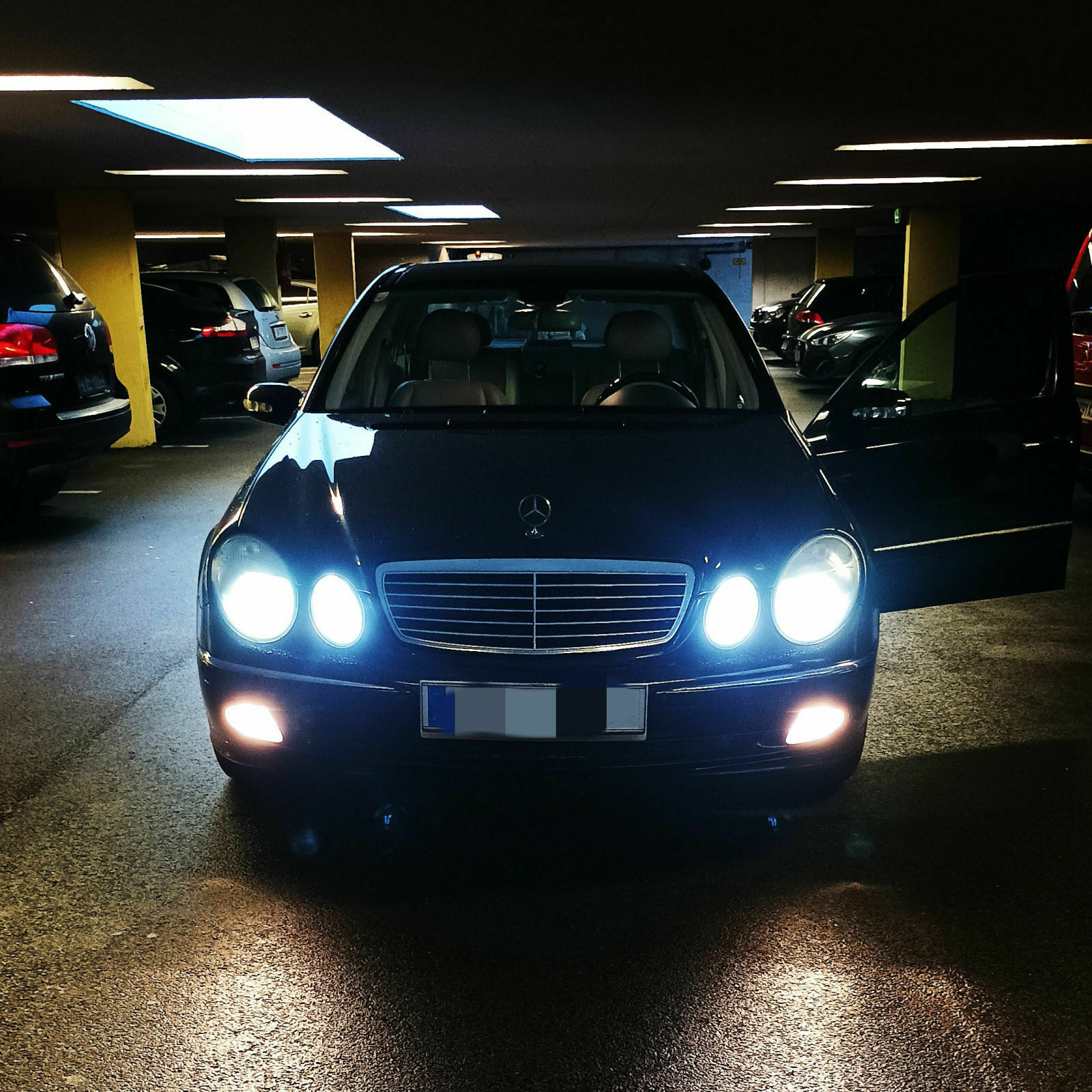 Mercedes E-Klasse W211 280 CDI Test