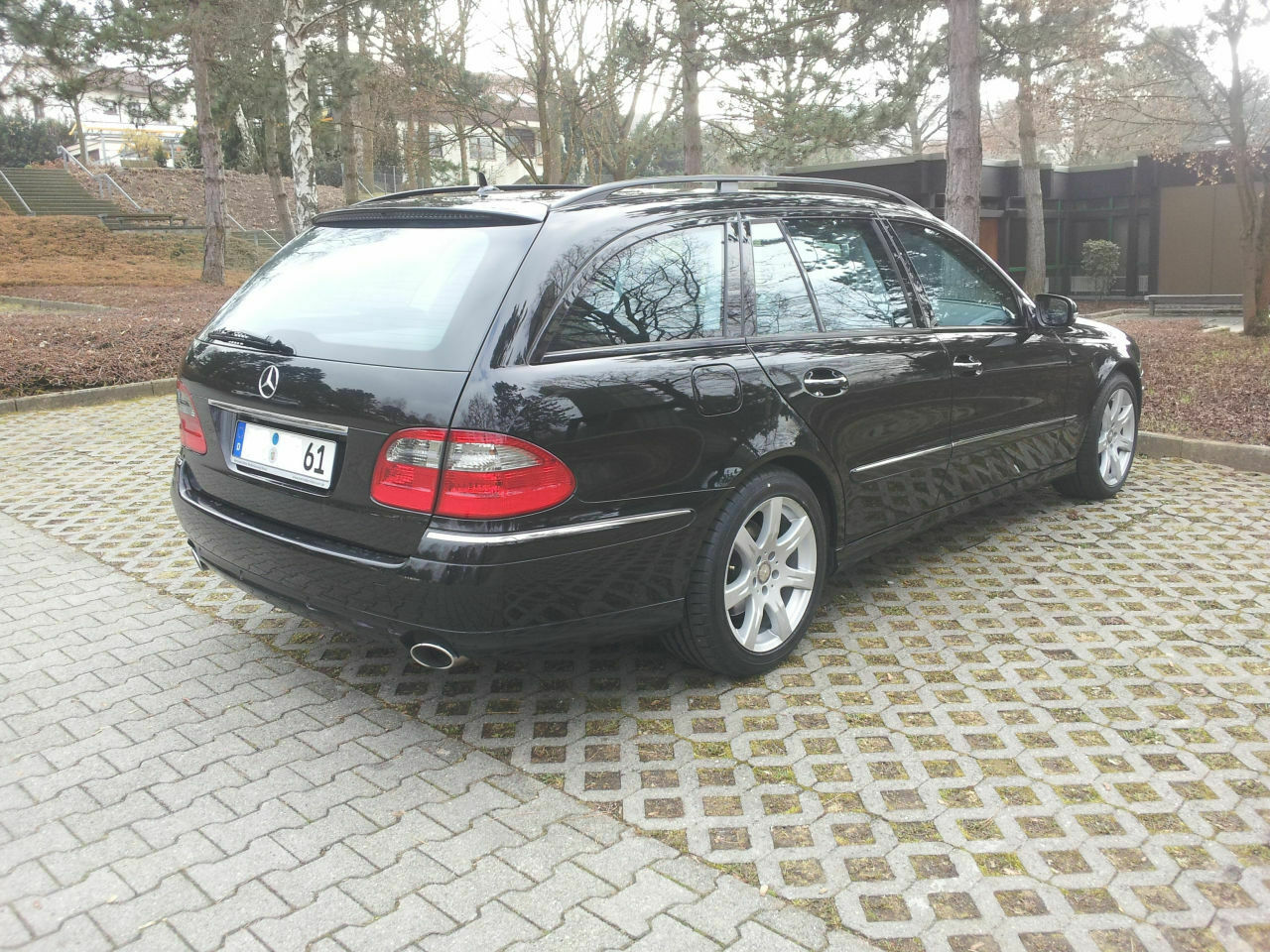 Mercedes E-Klasse W211 320 T CDI Test