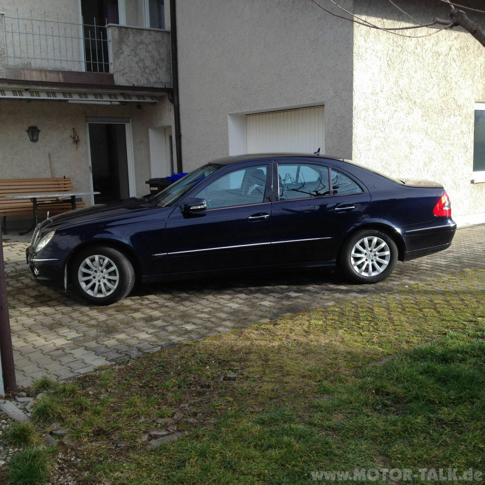 Mercedes E-Klasse W211 350 Test