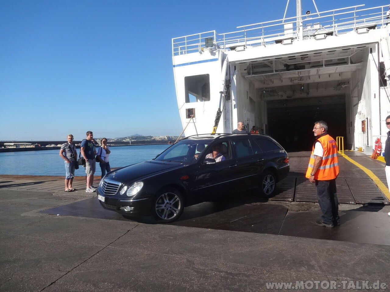 Mercedes E-Klasse W211 500 T Test