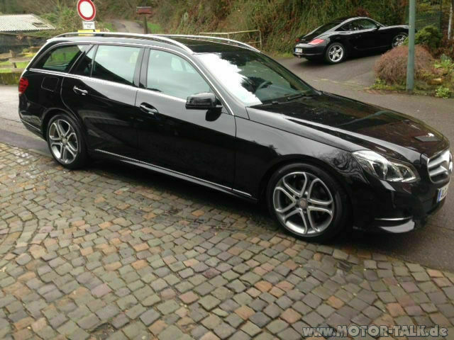 Mercedes E-Klasse W212 200 CDI Test