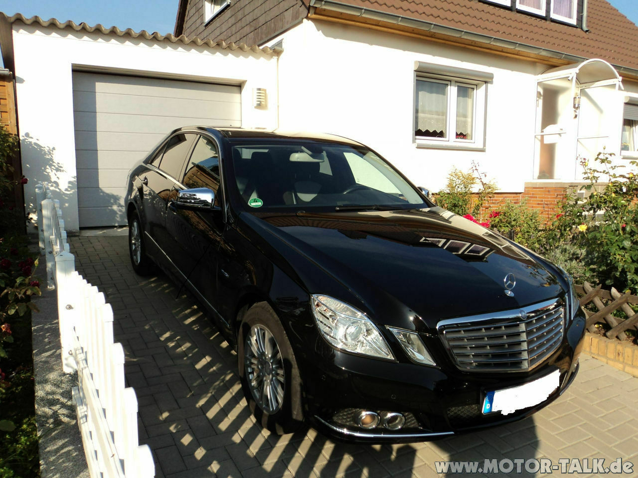 Mercedes E-Klasse W212 200 CGI Test