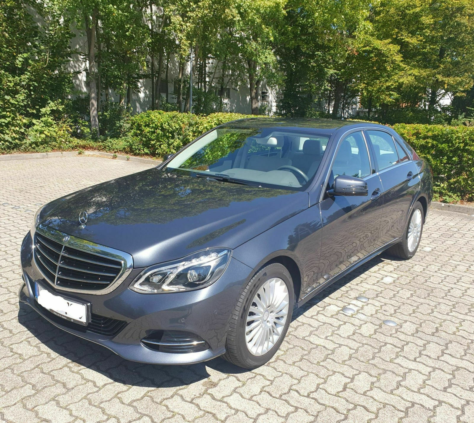 Mercedes E-Klasse W212 200 CGI Test